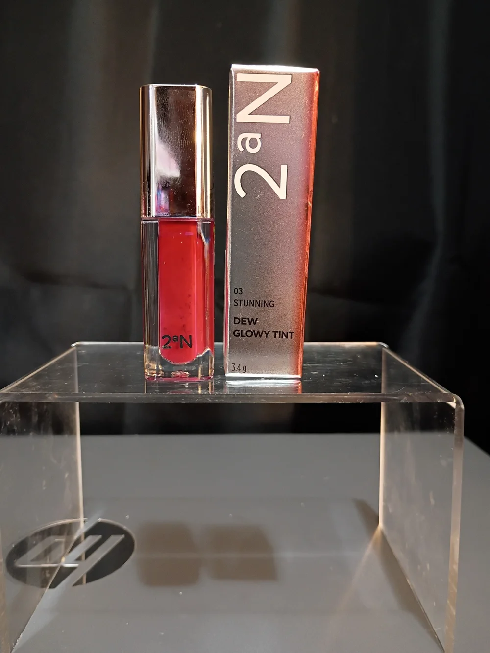Dew Glowy Tint Lip Gloss — Stunning (Red)